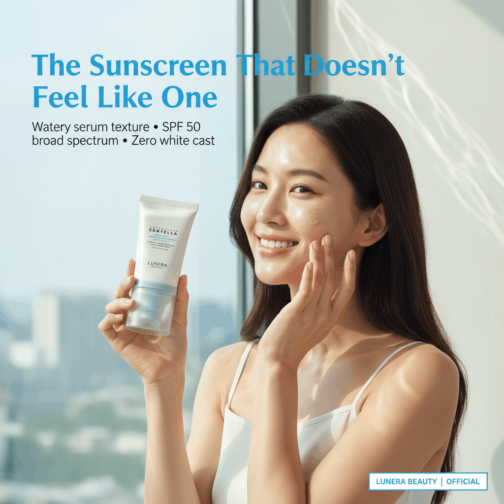 Hyalu-Cica Sun Serum