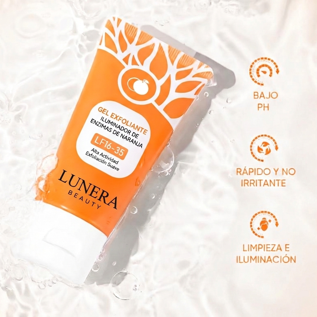 Orange Enzyme Exfoliating Gel