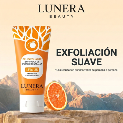 Orange Enzyme Exfoliating Gel