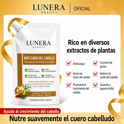 Champú anticaída del cabello
