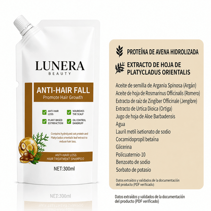Champú anticaída del cabello