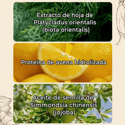 Champú anticaída del cabello