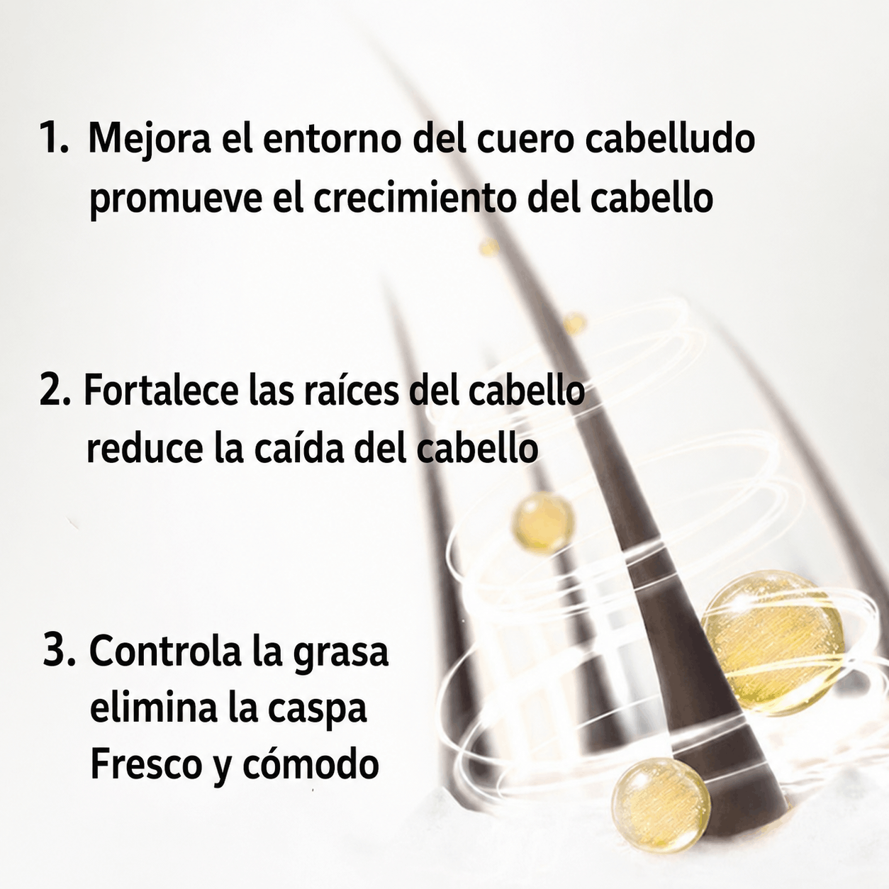 Champú anticaída del cabello