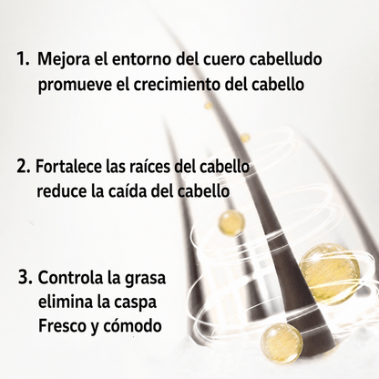 Champú anticaída del cabello