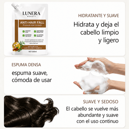 Champú anticaída del cabello