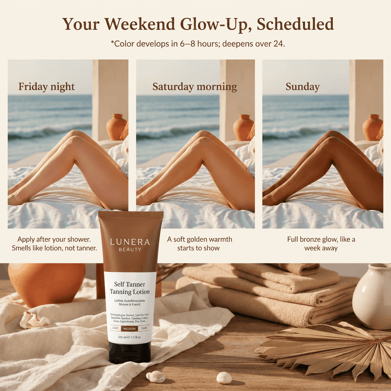 Self Tanner Body Lotion