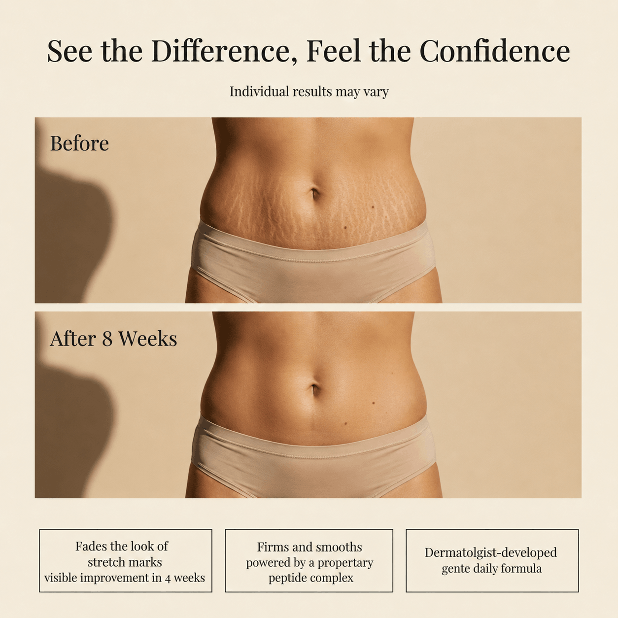 Belly Firming Cream