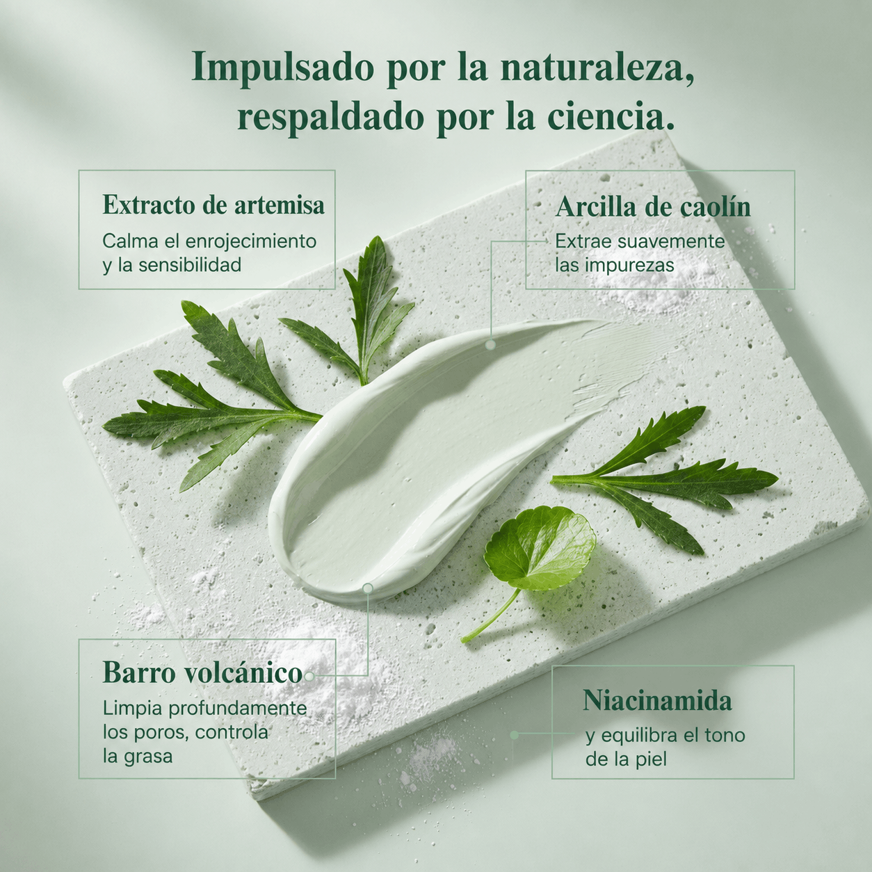 Mascarilla de Arcilla