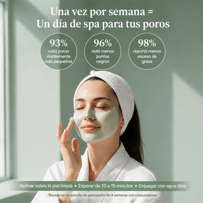 Mascarilla de Arcilla