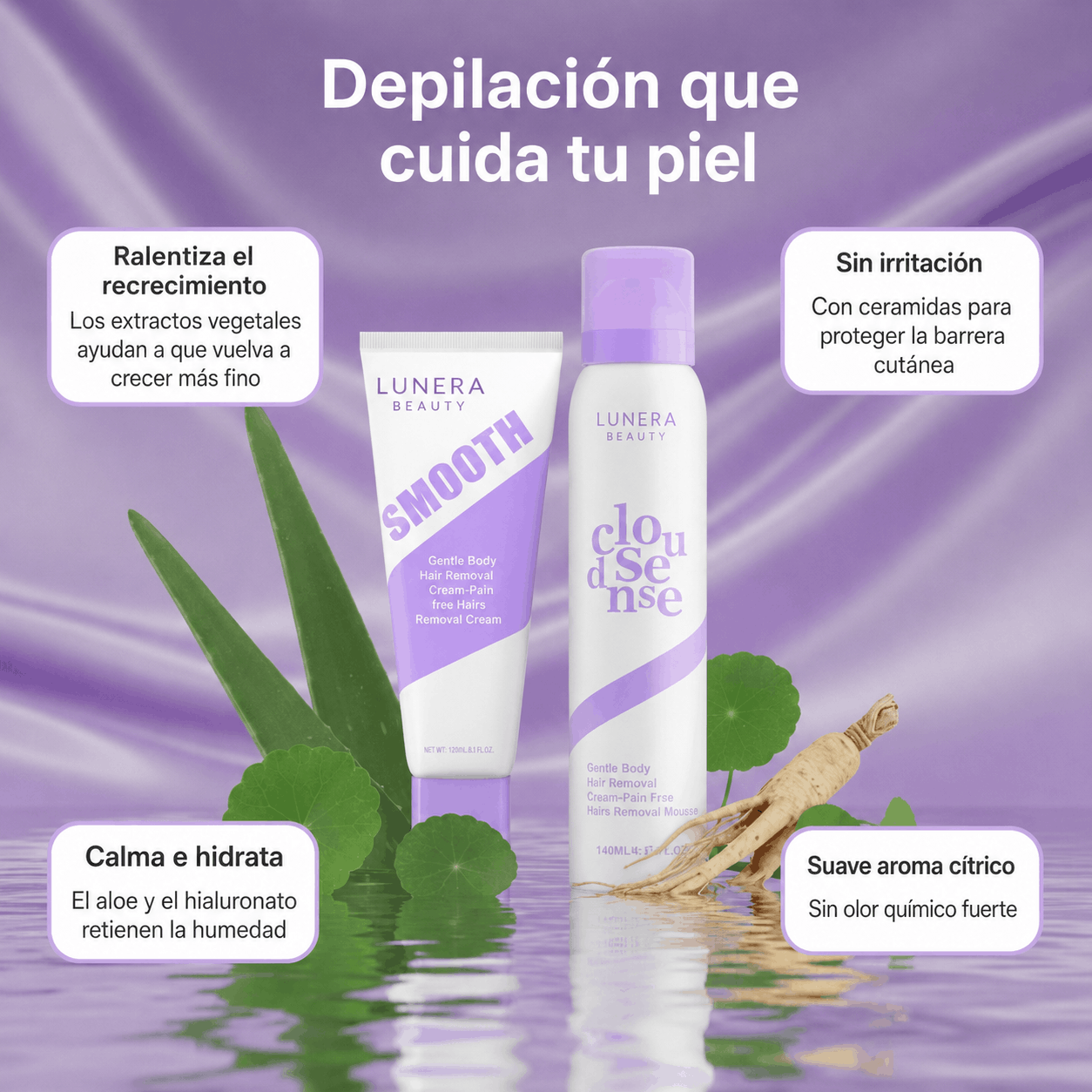 Dúo de Depilación Suave