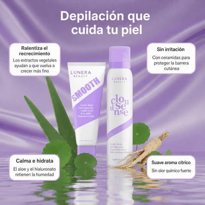 Dúo de Depilación Suave