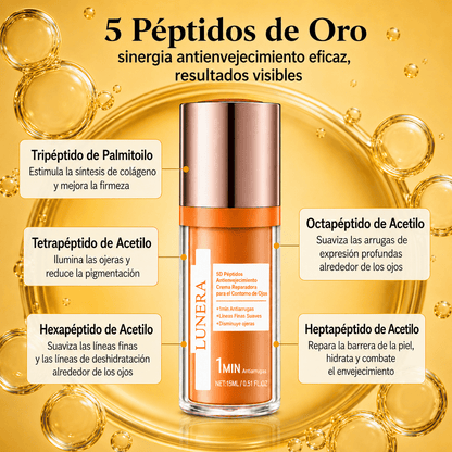 Crema Reparadora de Ojos con Péptidos 5D