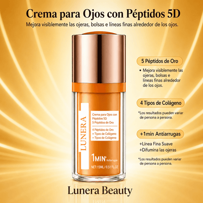 Crema Reparadora de Ojos con Péptidos 5D