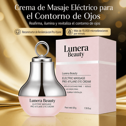 Crema de Ojos con Masaje Eléctrico