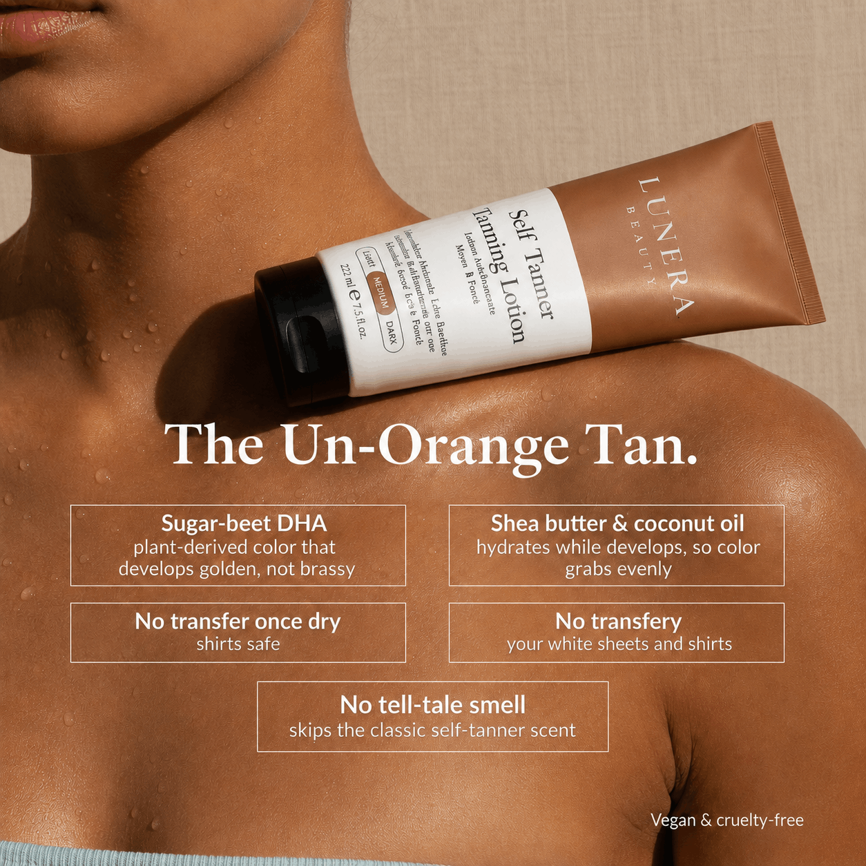 Self Tanner Body Lotion