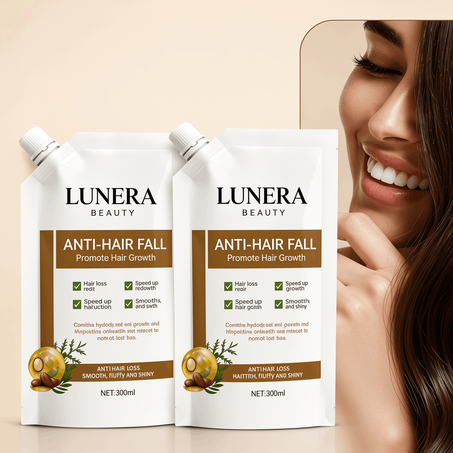 Champú anticaída del cabello