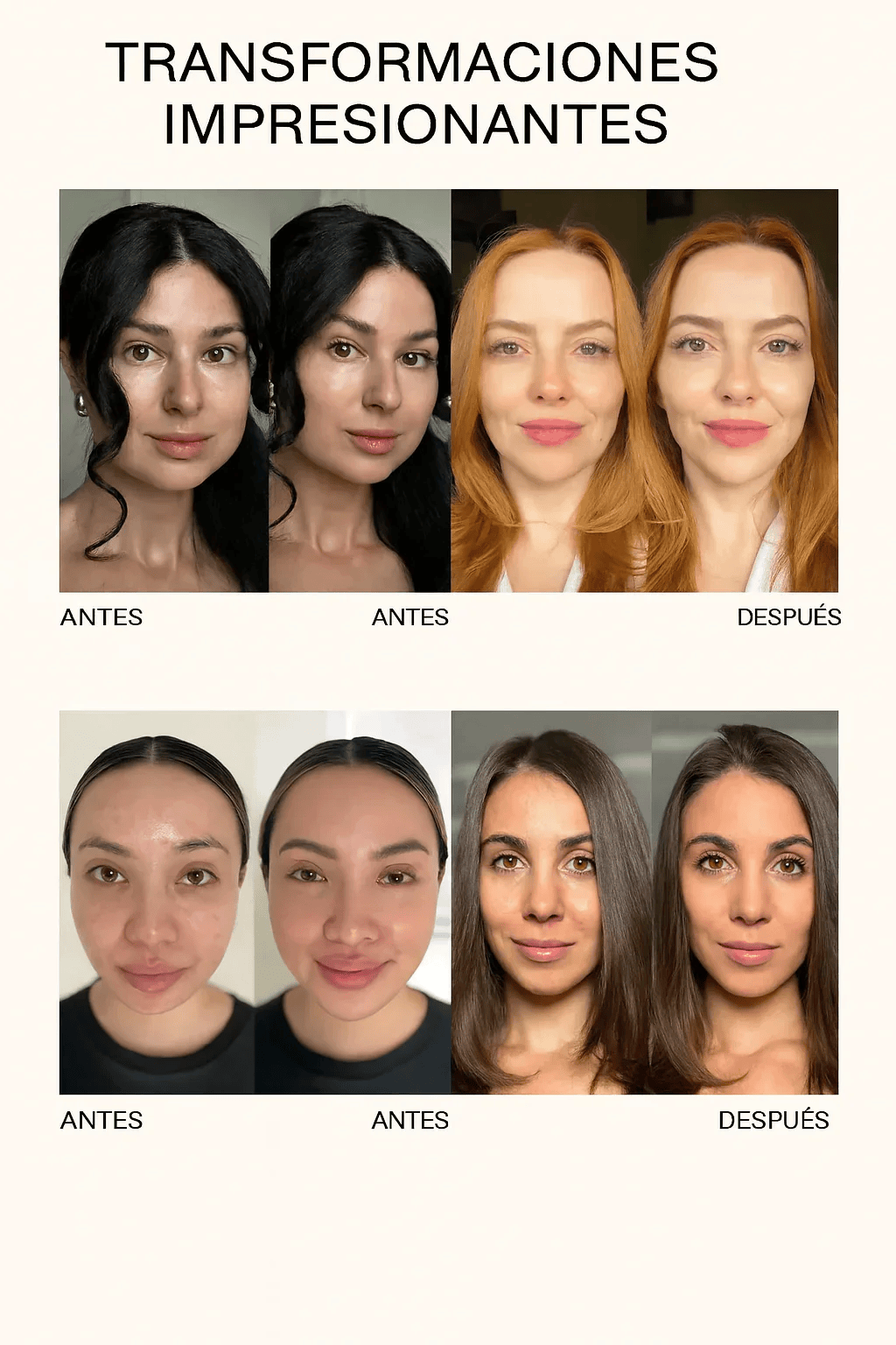 Base de maquillaje 4 en 1