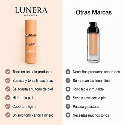 Base de maquillaje 4 en 1