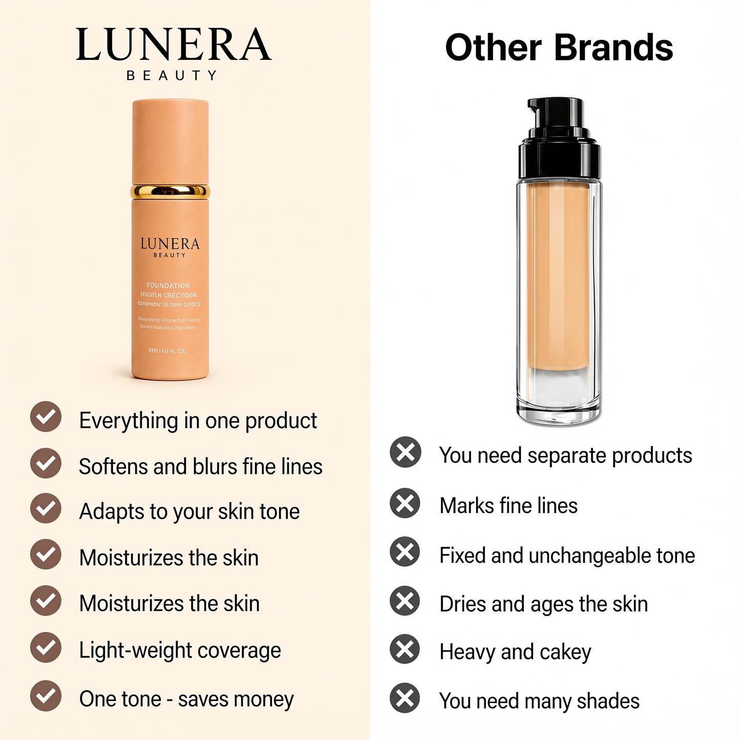 4 in 1 Foundation