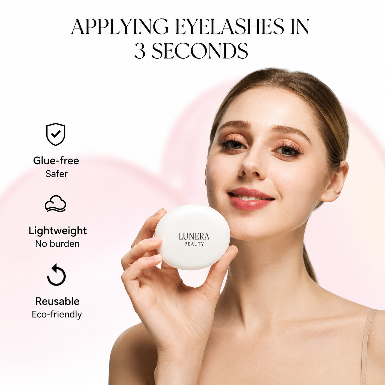 Magnetic Eyelashes
