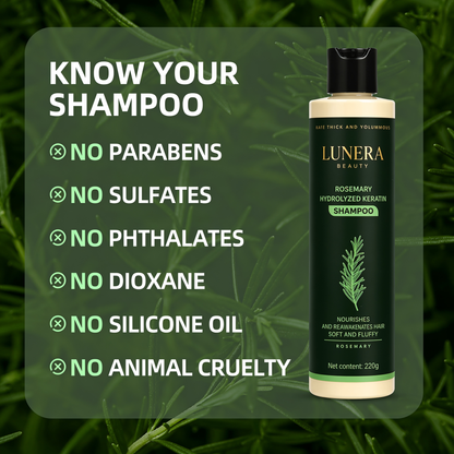 Organic Rosemary Hair Growth Shampoo