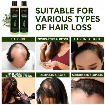 Organic Rosemary Hair Growth Shampoo