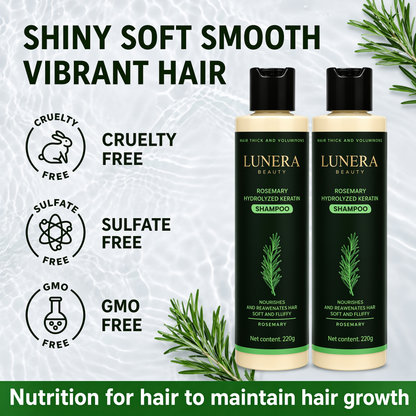 Organic Rosemary Hair Growth Shampoo