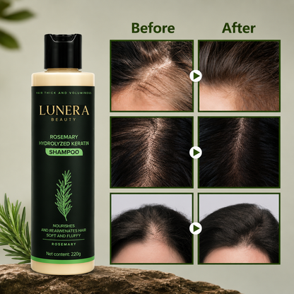 Organic Rosemary Hair Growth Shampoo