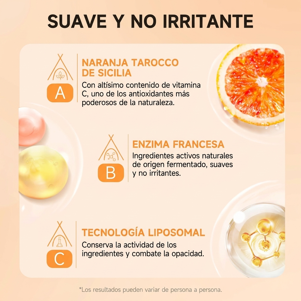 Orange Enzyme Exfoliating Gel