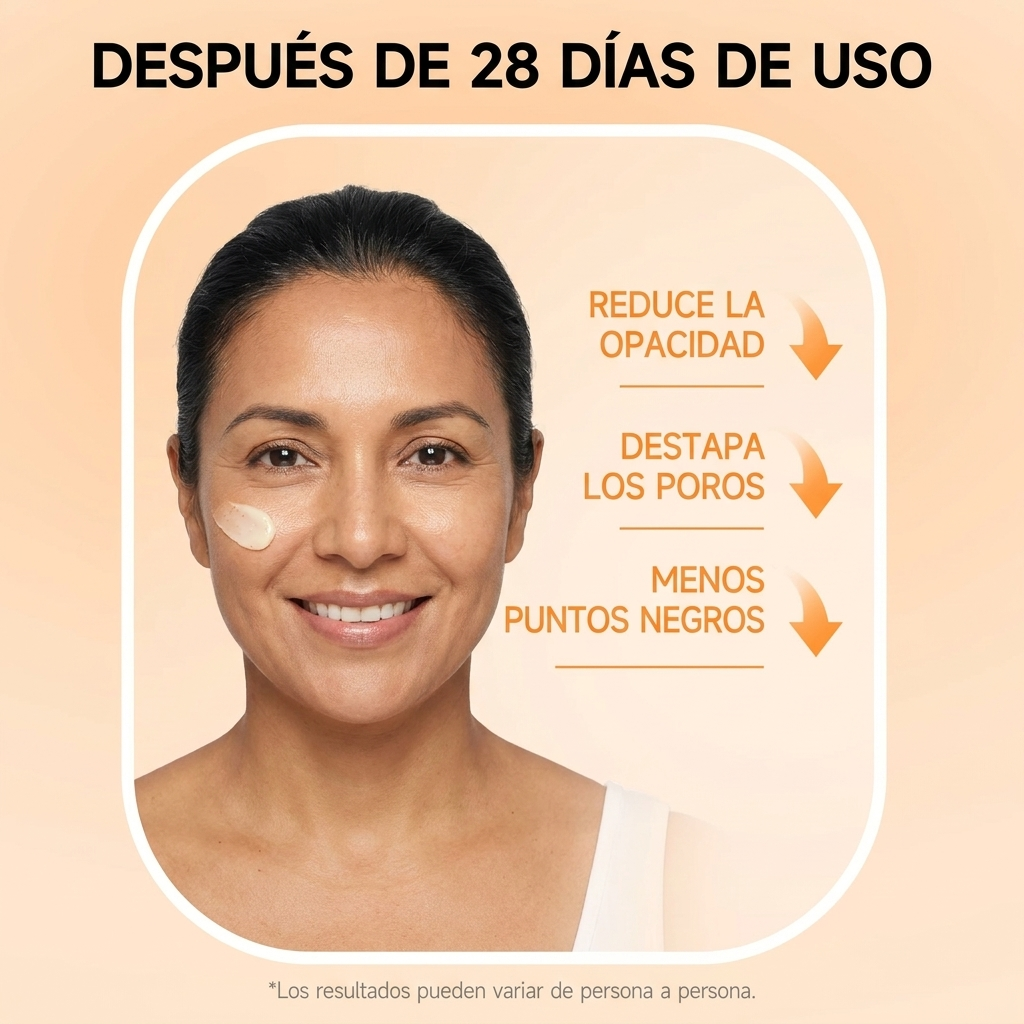Orange Enzyme Exfoliating Gel