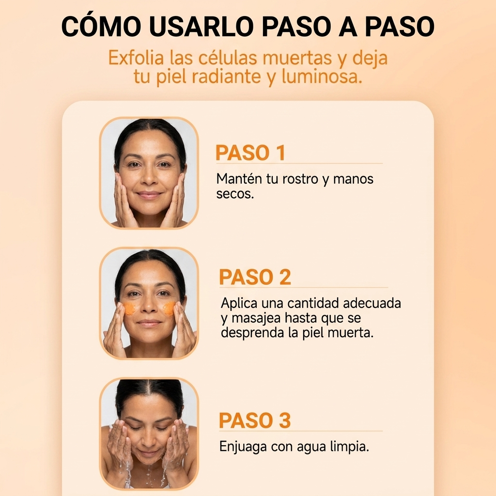 Orange Enzyme Exfoliating Gel