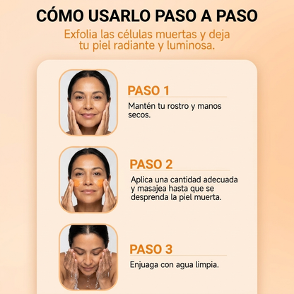 Orange Enzyme Exfoliating Gel