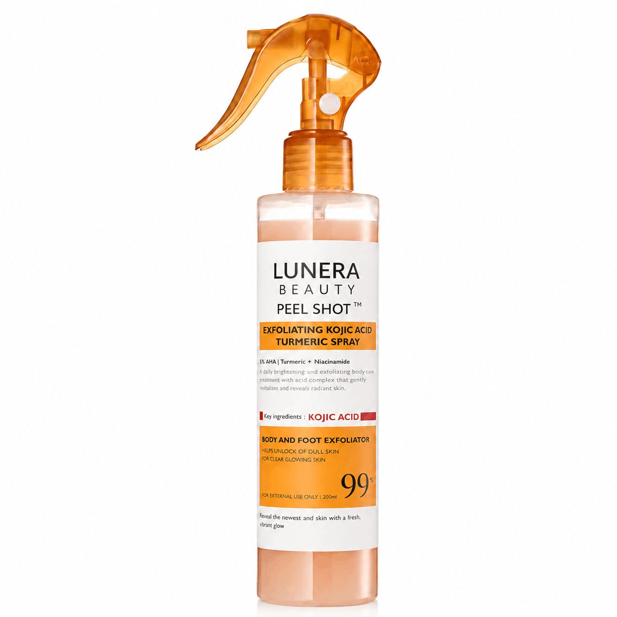 Peel Shot - Turmeric Body Spray