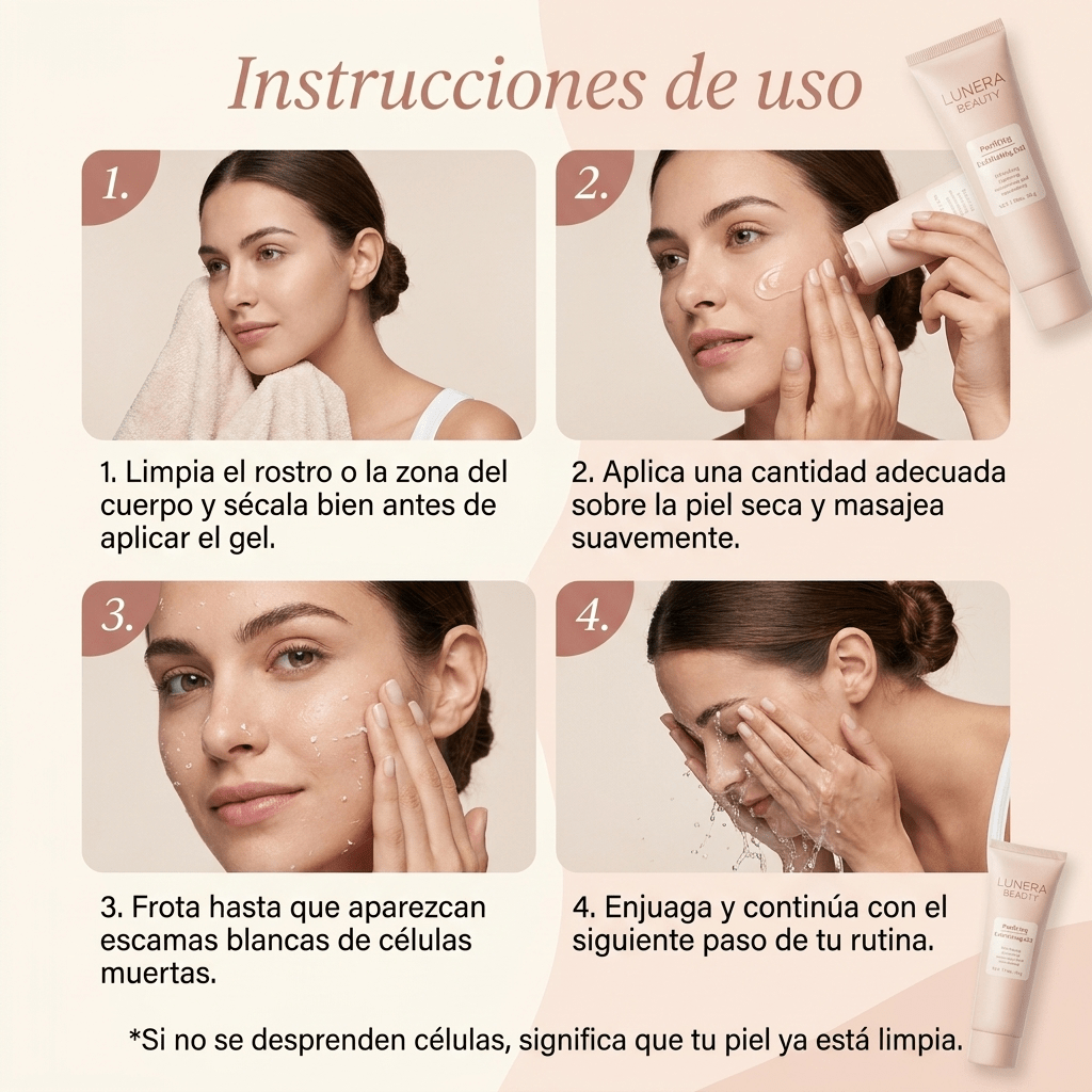 Gel Exfoliante
