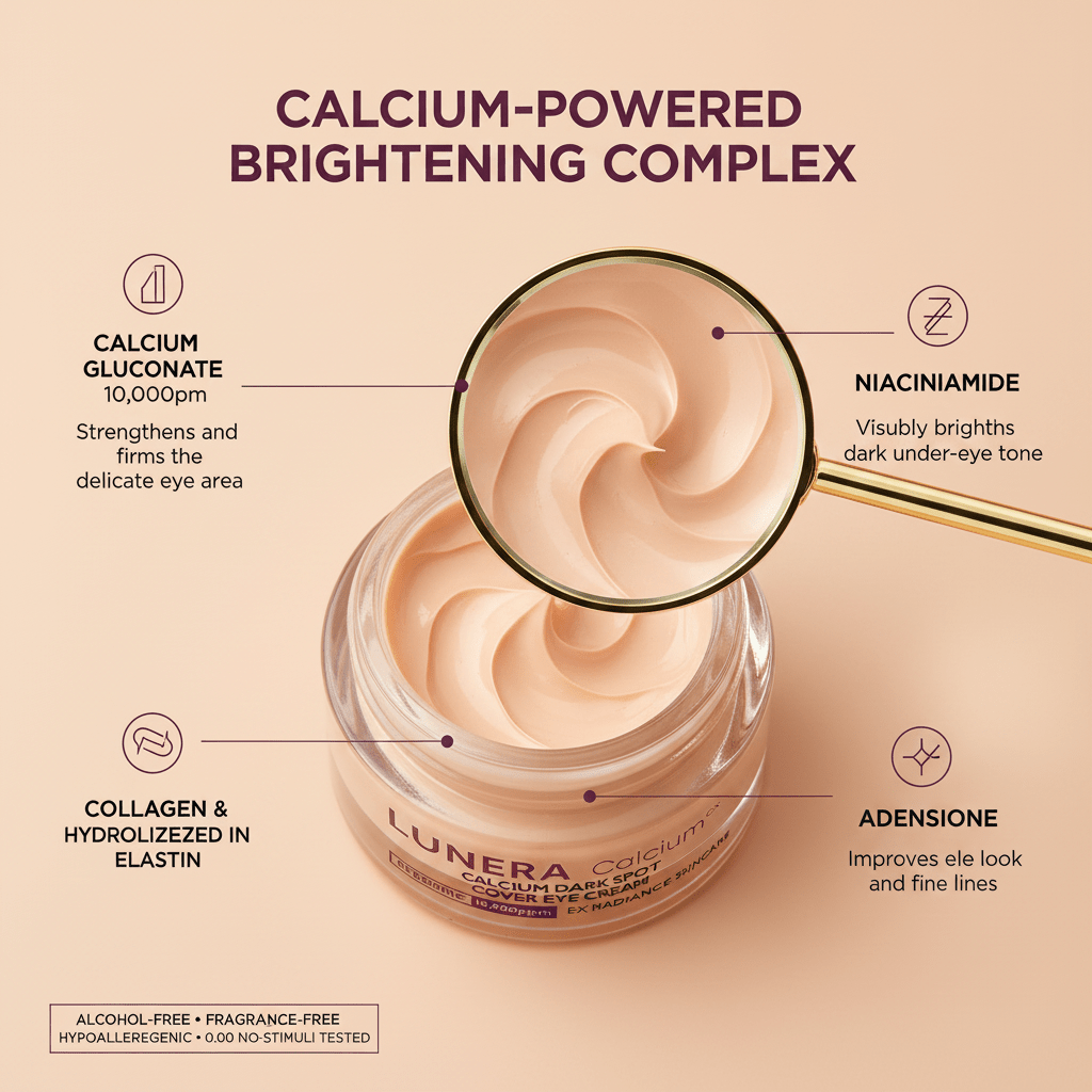 Calcium Dark Spot Eye Cream