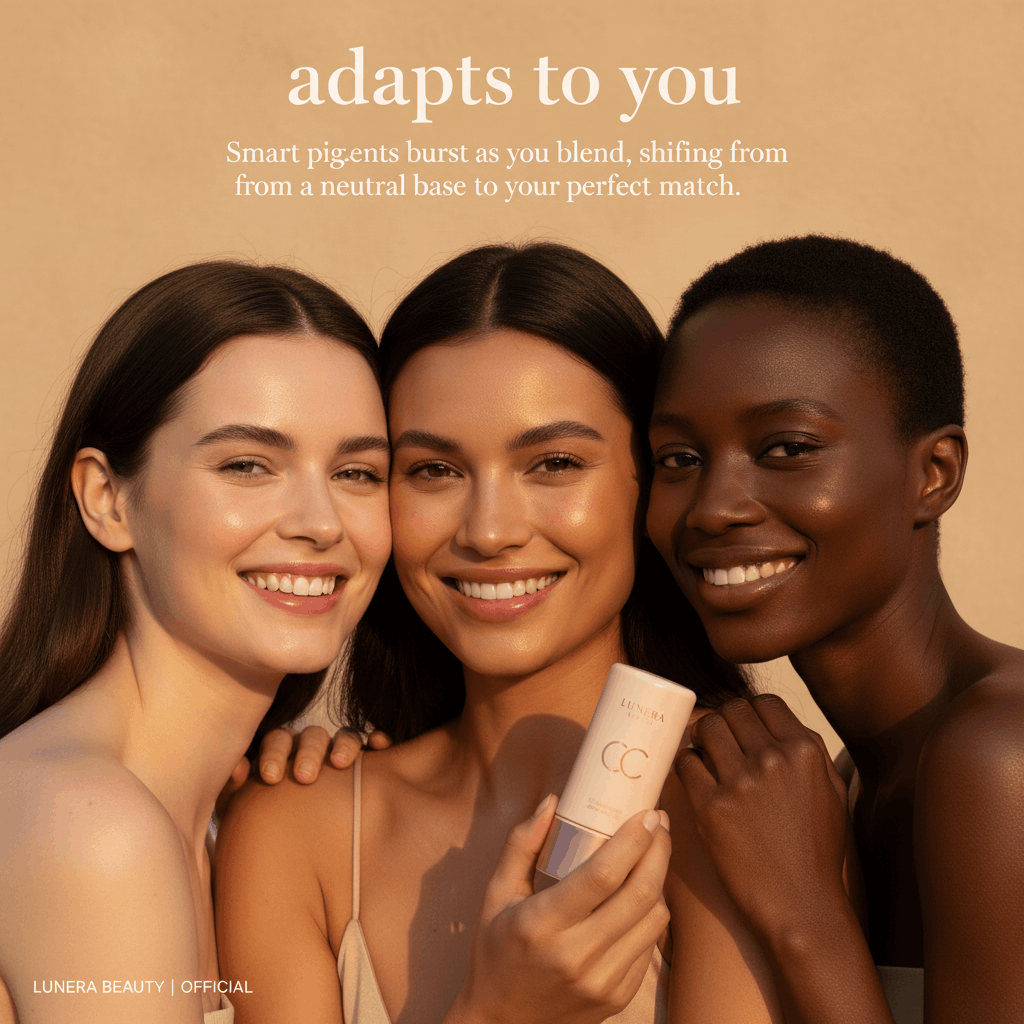 CC Tinted Serum Bottle