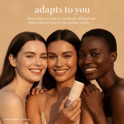 CC Tinted Serum Bottle