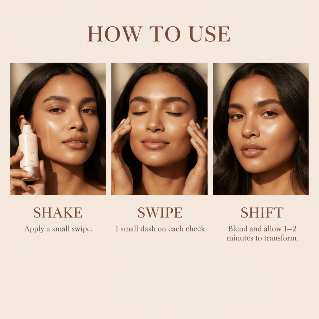 CC Tinted Serum Bottle