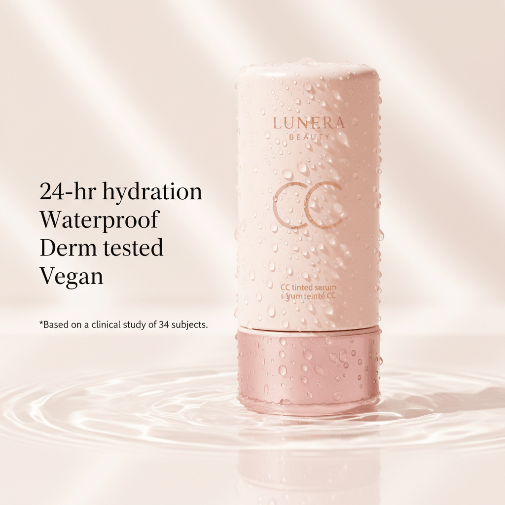 CC Tinted Serum Bottle