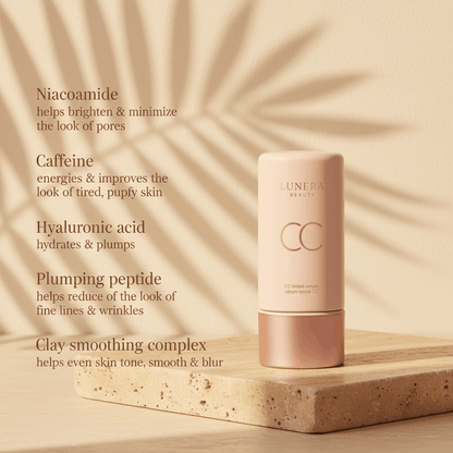 CC Tinted Serum Bottle