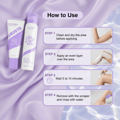Gentle Hair Removal Duo