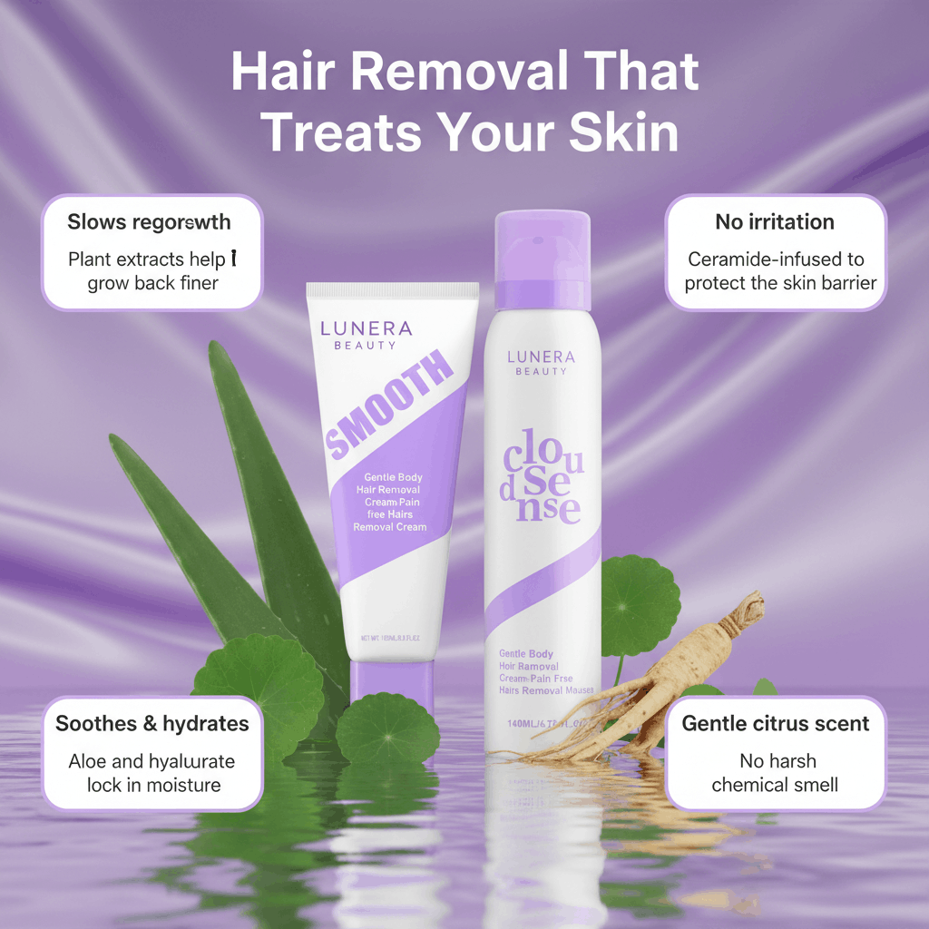 Gentle Hair Removal Duo
