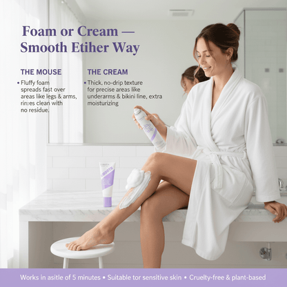 Gentle Hair Removal Duo