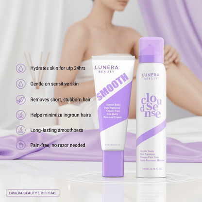 Gentle Hair Removal Duo