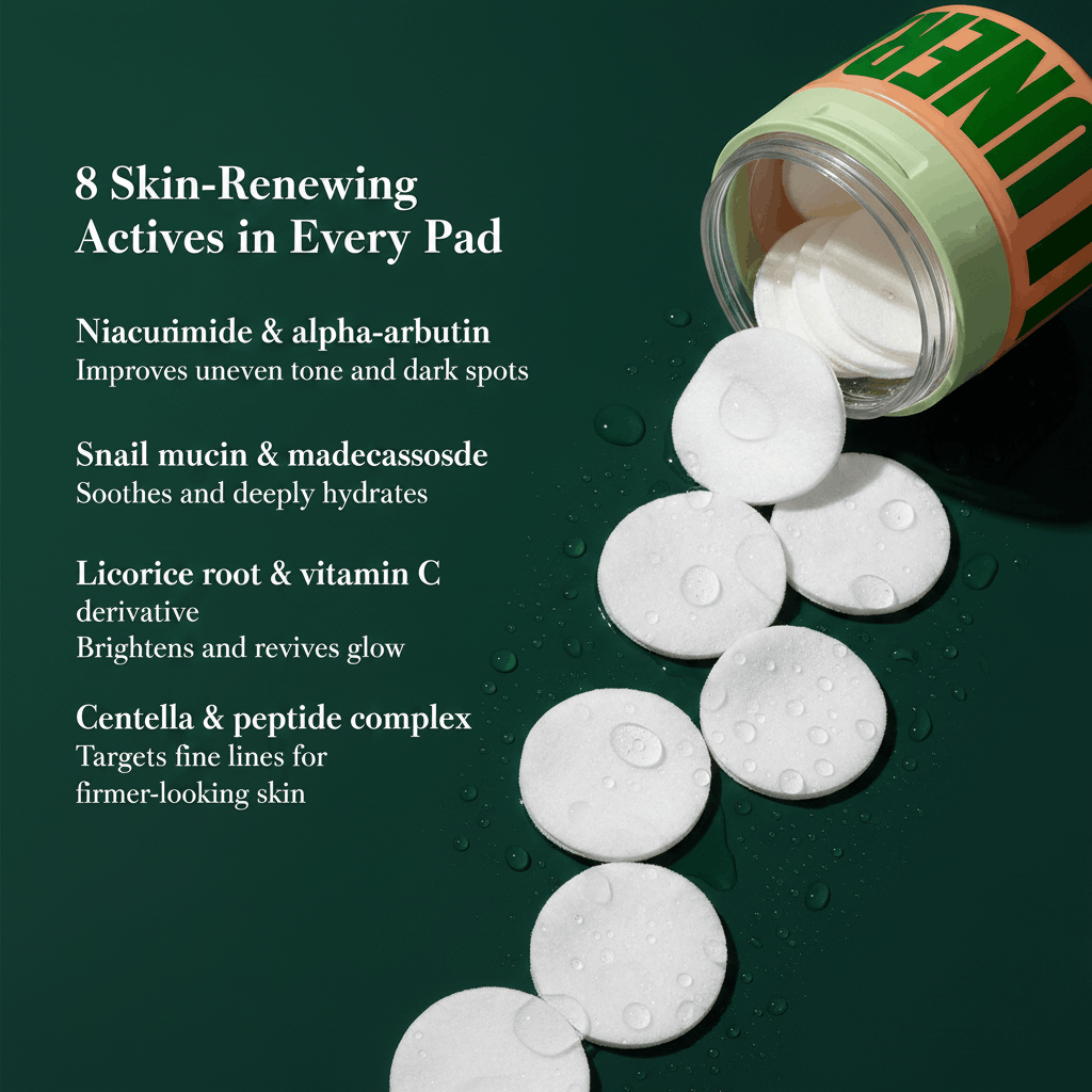 Renewal & Rejuvenation Toner Pads