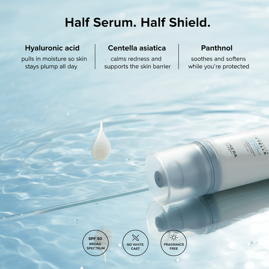 Hyalu-Cica Sun Serum