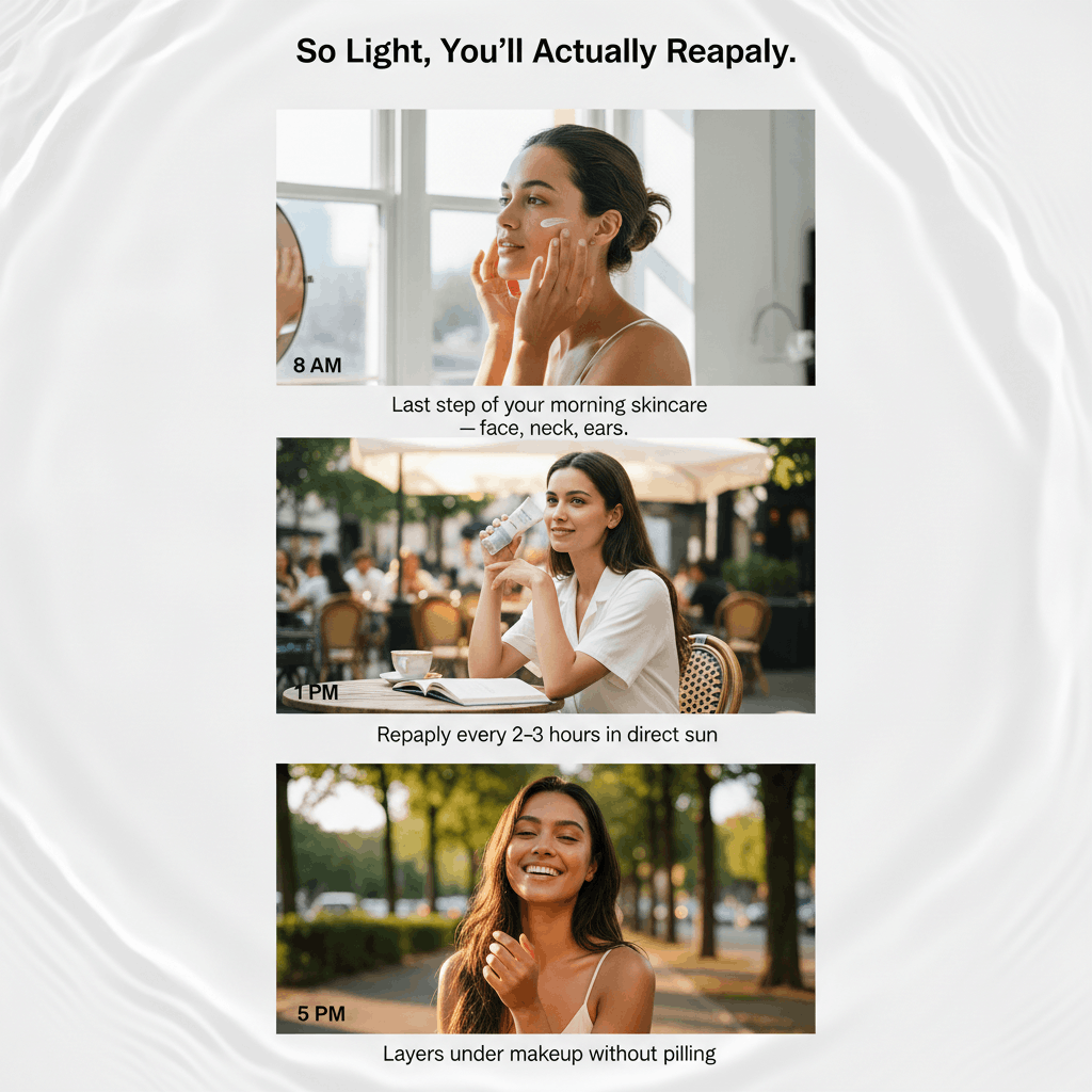 Hyalu-Cica Sun Serum
