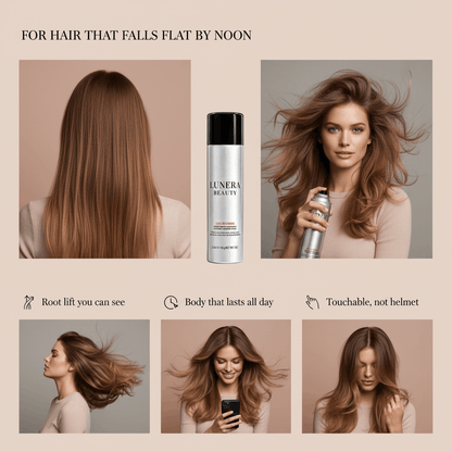 Texturizing Hair Spray