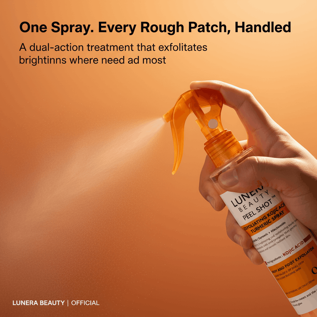 Peel Shot - Turmeric Body Spray